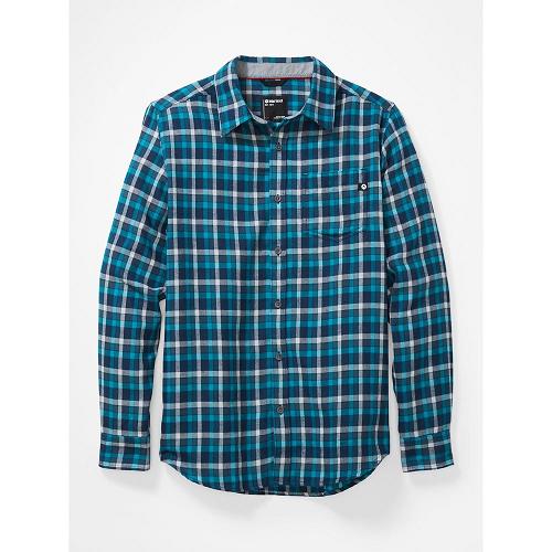 Marmot Fairfax Clothes - Mens Shirts Navy CA4309128 Canada